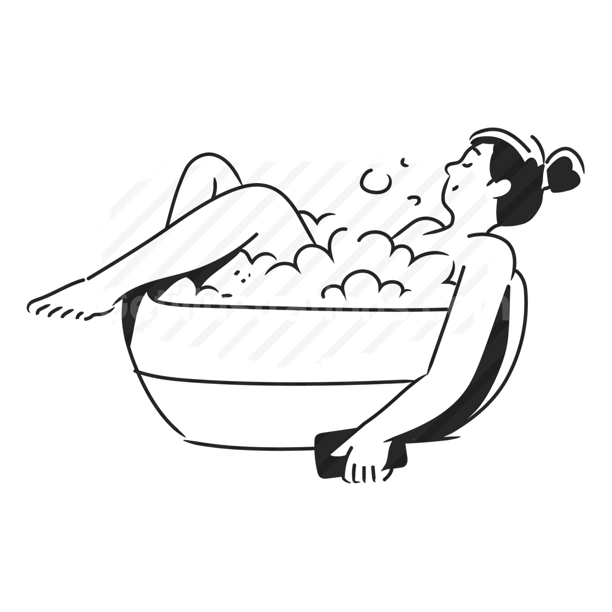 Health and Wellness illustration preview image